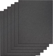 6pcs Gasket Material Sheet Non-asbestos Exhaust Gasket Making Paper For Smal...