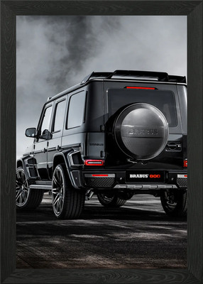 Brabus 800 WideStar 2019 gerahmtes Wandbild Poster Leinwanddruck Bild