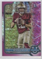 2021-22 Bowman U 59/150 McKenzie Milton #13 2qw
