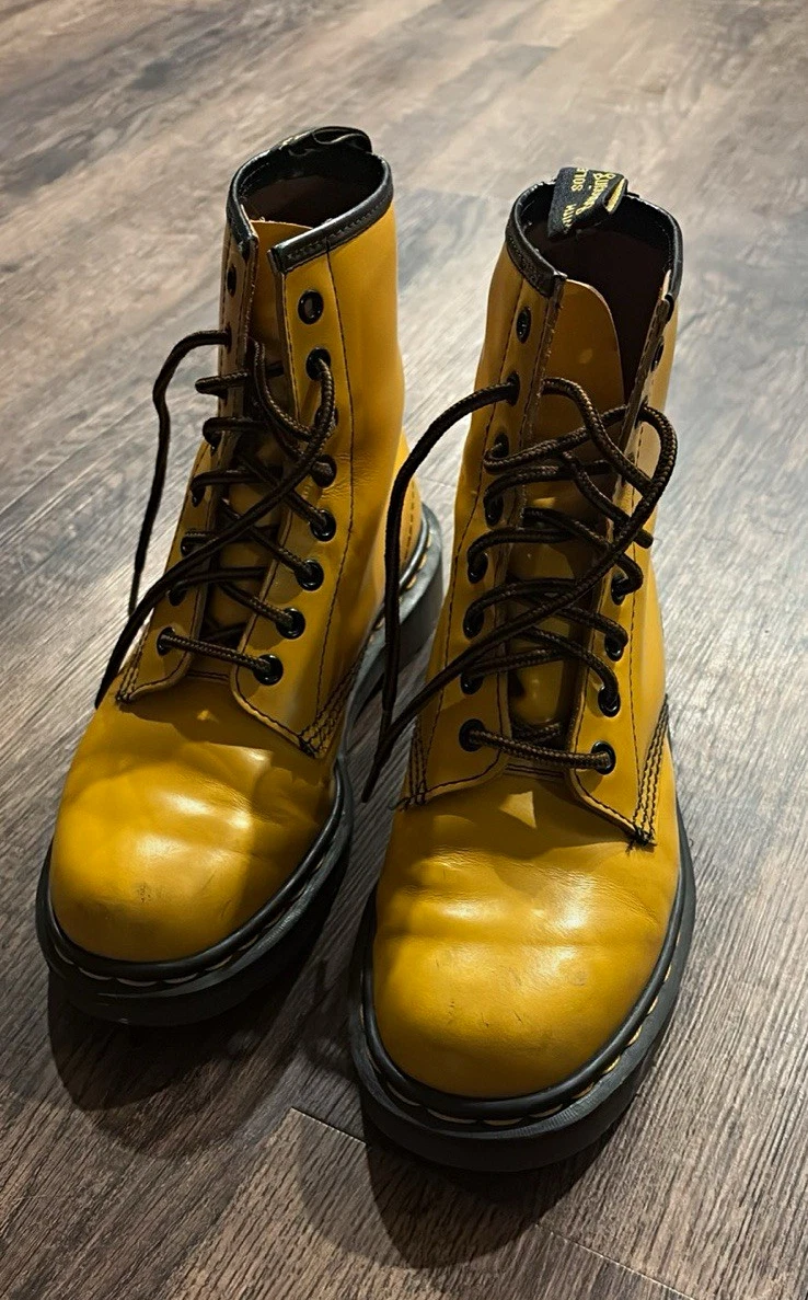 Yellow Boots for Men for sale | eBay