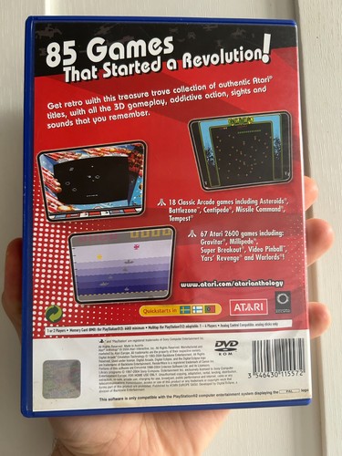 Atari Anthology (PS2) - Picture 3 of 7