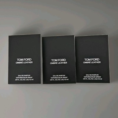 3 Proben Tom Ford Ombre Leather 3x1,5ml EDP  Spray