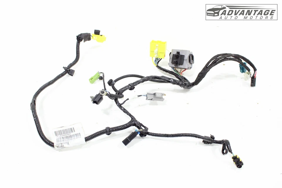 2019-21 道奇挑战者前置右乘客侧座椅电线线原始设备制造商 — 第 2/4 张图片