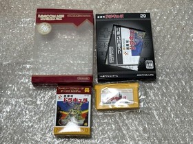 Castlevania Akumajo Dracula Famicom Mini GBA Game Boy Advance Nintendo CIB