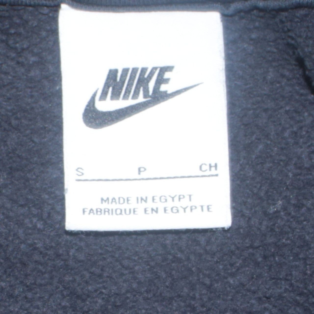 Nike Black Hoodie Mens S image 6