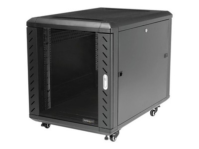 StarTech.com 12HE Office Serverschrank 91cm Tief Server Rack Gehäuse bis max.