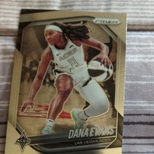 Panini 2025 Prizm WNBA Dana Evans #33 Las Vegas Aces Base Set
