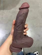 Silicone Dildo Huge Dong BBC Thick Penis Realistic Men Dick Sex Toy For Women
