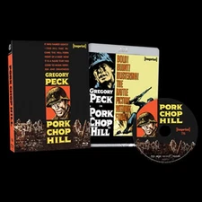 Pork Chop Hill (Imprint) NEW Classic Blu-Ray Disc Lewis Milestone Gregory Peck