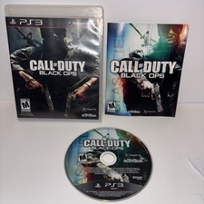 Call Of Duty: Black Ops For Sony PlayStation 3 PS3 - Tested