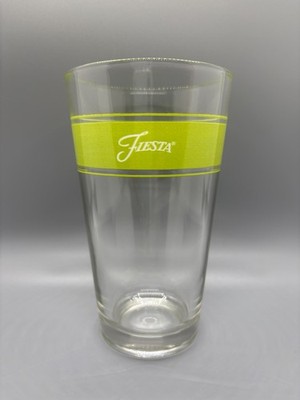 Fiesta Frame Tapered Glass Cooler in Lemongrass | Fiestaware Go-Along Water