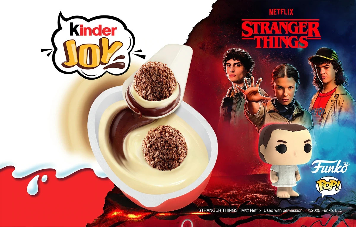 24 x Kinder Joy Stranger Things Funko POP! 24 x 20g | eBay