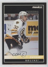 1992-93 Pinnacle Canadian Don Sweeney #179 0a4