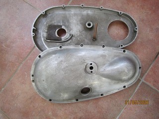 CUSTODIA PRIMARIA FRIZIONE TRIUMPH T100 T110 T120 TR5 1954 59 T1186 & T1190 TRITON