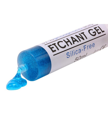 Prime-Dent 37% Dental Etchant Etching Etch Gel 50mL Refill - Blue