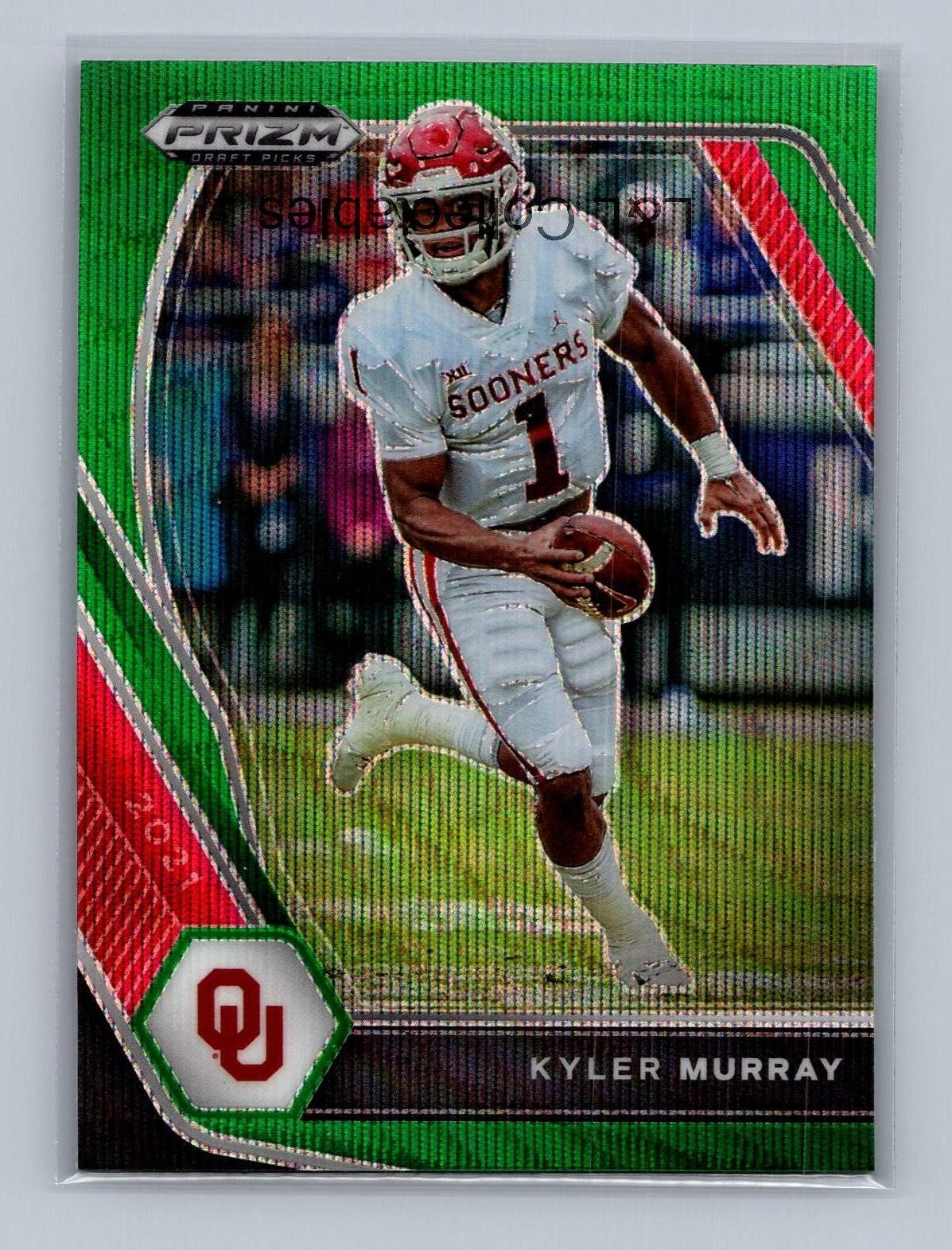 2021 Panini Prizm Draft Picks Collegiate #11 Kyler Murray Green Wave