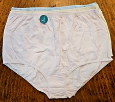 Womens Vanity Fair BRIEFS Size 10 3XL Perfectly Yours 15320 COTTON Underwear 3PK