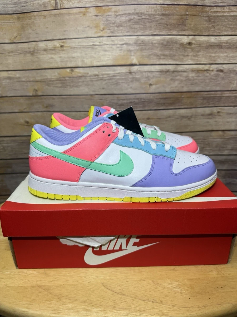 スケートボード Nike Dunk Low Multi-color Nike Dunk Low White Multi-Color Paisley (GS) - FN8913-141 - US