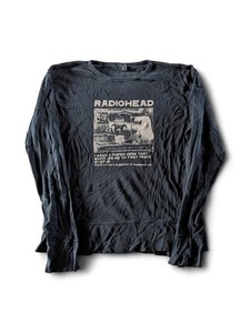 Radiohead Long Sleeve | eBay