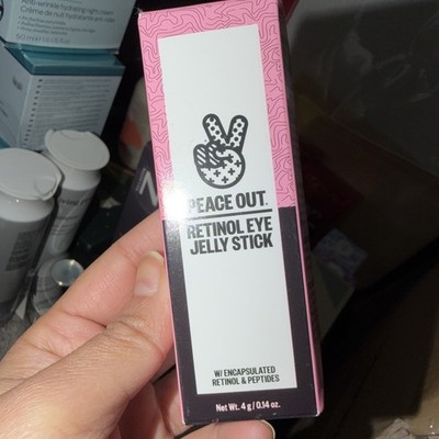 Peace Out Acne Retinol Eye Jelly Stick .14 Oz