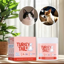 Turkey Tail Dog Mushroom Powder Gut Immune Allergy Lumps Supplement 100g 4.58OZ