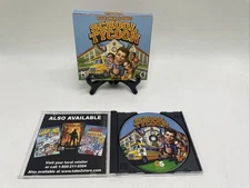 School Tycoon (PC CD-ROM, 2003) w/ Box