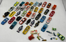 Lot of Junkyard Repainted / Damaged Slot Car Bodies AFX / Tyco Corvette / Camaro