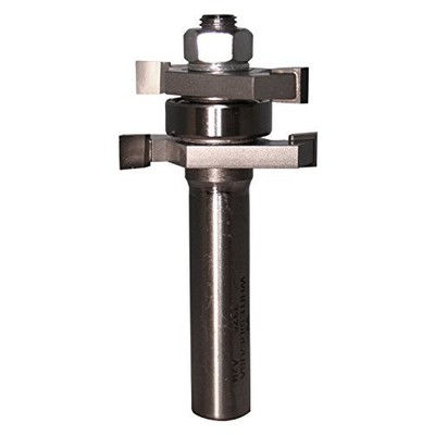 Whiteside Router Bits 3375 Tongue and Groove Assembly with 1-5/8'' Large Diameter