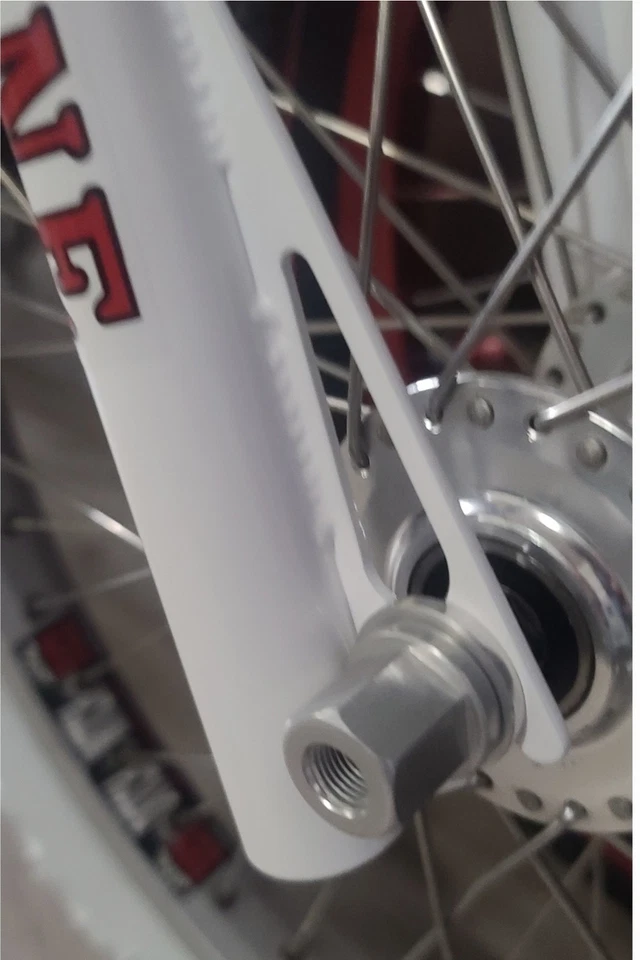 Cuadro y horquilla BMX Redline MX-II 1979 (serie: RI) solamente. "Vieja escuela 20"" vintage" Foto 4 de 4