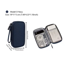 Travel Cable Bag Portable Digital Storage Pouch Waterproof 