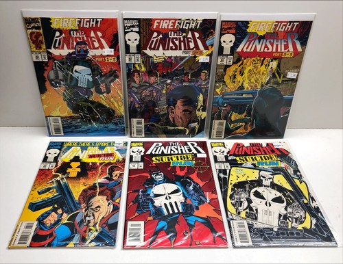 The Punisher Vol. 2 1987 Marvel Comics #1-104 NEAR Complete Set - Picture 21 of 24