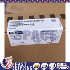 New Siemens 6SN1123-1AA00-0CA2 6SN1 123-1AA00-0CA2 1 Year Warranty Fast Shipping