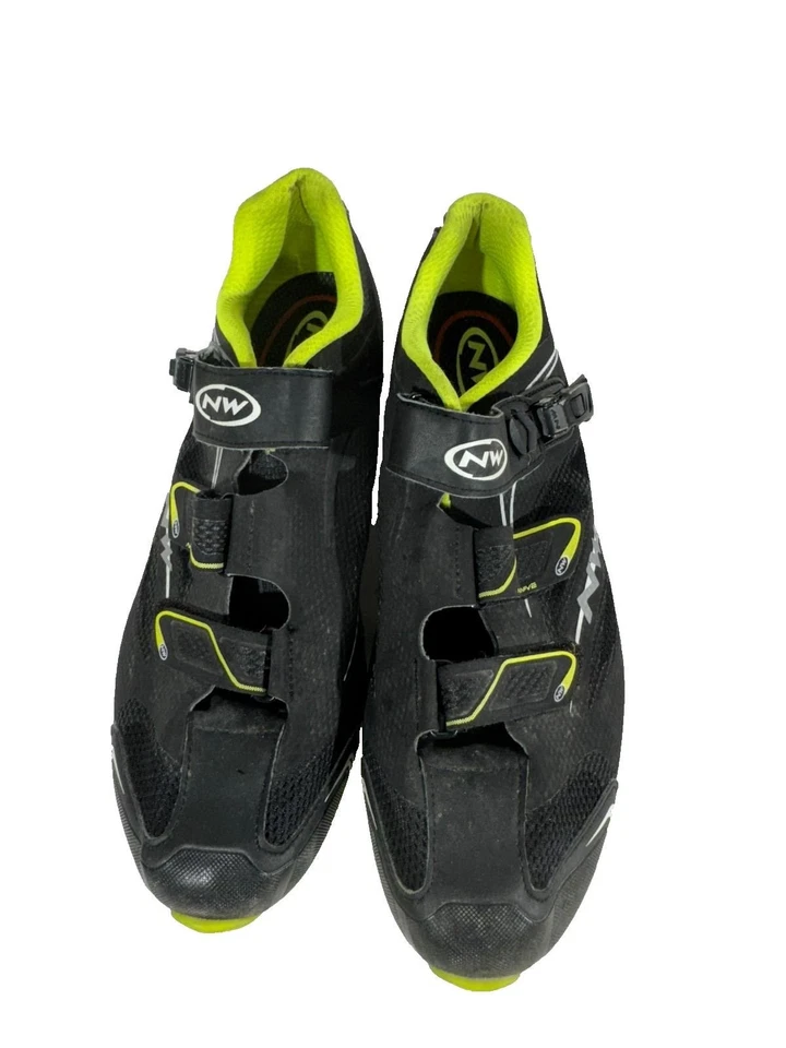 NORTHWAVE Ciclismo MTB Zapatos Bicicleta de Montaña EU46 US13 UK12 Mondo 295 mm cs655 Foto 3 de 4