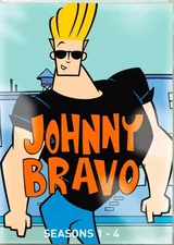 Johnny Bravo the Complete Series brand new sealed DVD