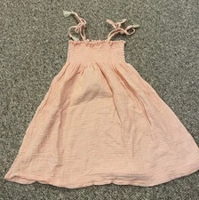 Oh Baby! Toddler Girl Pink  Boutique Dress