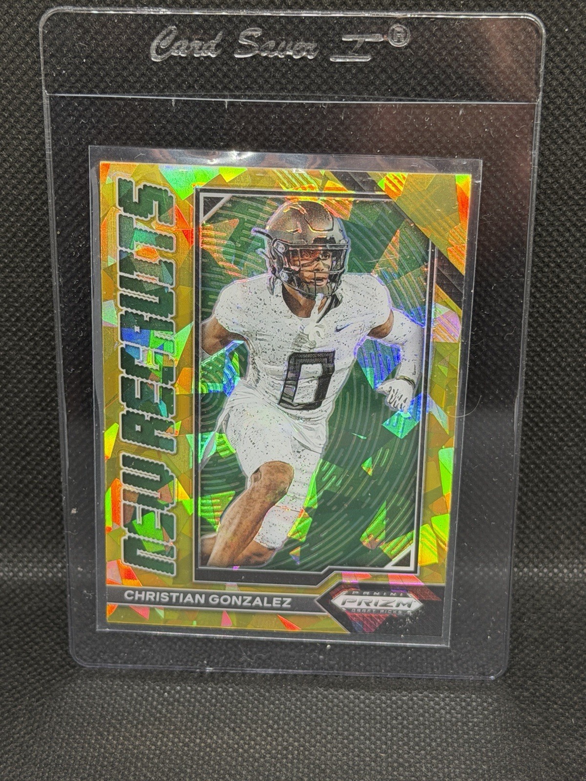 Christian Gonzalez Panini Prizm Draft Picks New Recruits #NR15 Base