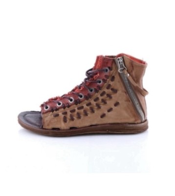 NEW AS98 37 TRI COLOR RHETT STYLE GLADIATOR SANDAL, BOHEMIAN, 6.5-7 US.