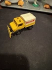 Matchbox Unimog Snow Plough Rescue - Lesney England