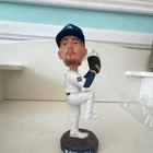 Blake Snell MLB Los Angeles Dodgers Bobblehead Hard Plastic White Blue