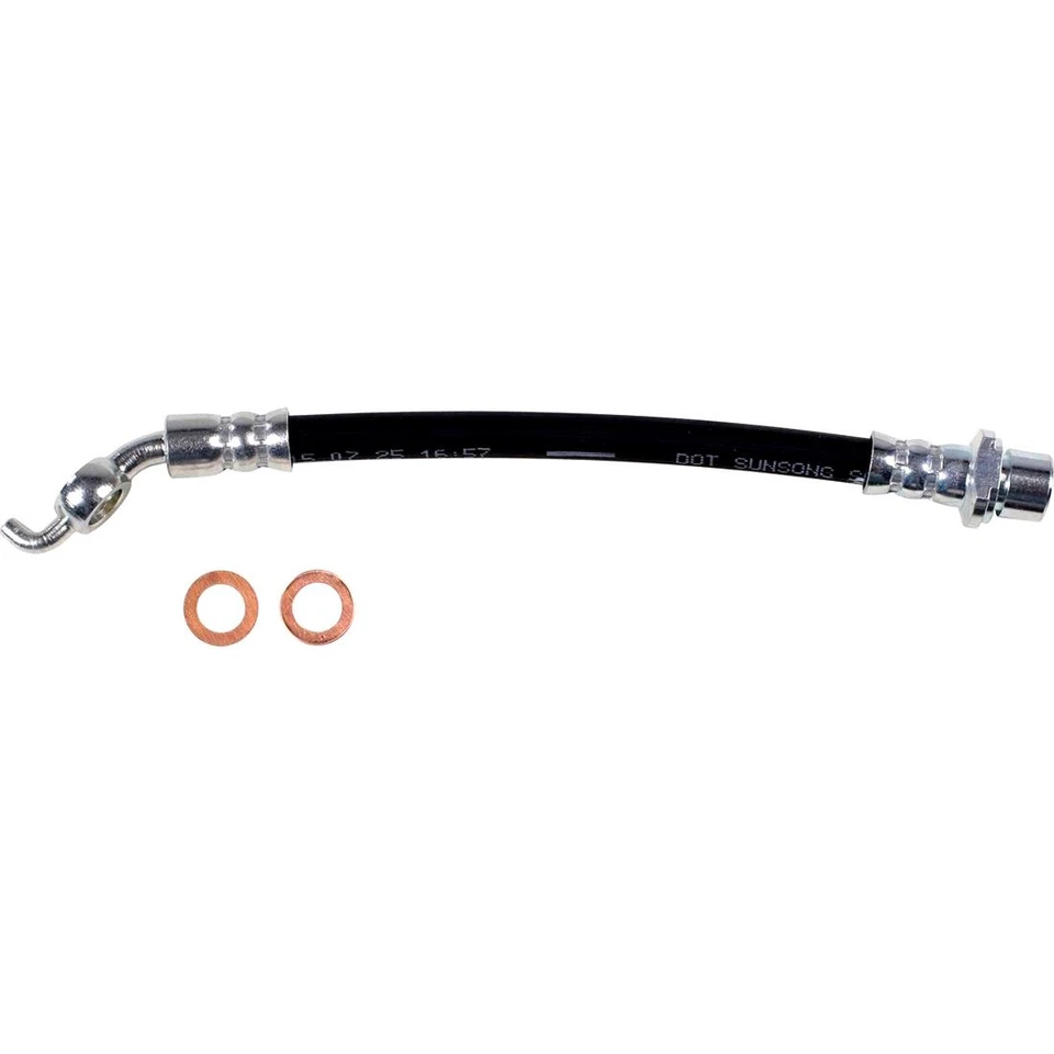 2x Línea de freno de manguera de freno exterior trasero para 2008-2011 2012 2013 2014 2015 Scion xB Foto 2 de 4