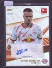 2024-25 Topps Bundesliga Summer Signings Arthur Vermeeren Auto /49