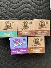 Lot Of 5 Dr. Squatch Men s Natural Soap Bars Natural Body Soap - NEW