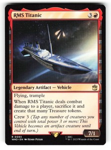 titanic mtg card Growth AP  WolfSkullJack Art and trample. Uthros, Titanic Godcore Art Card