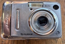 Fujifilm Digital Camera FinePix A400 4.1MP Silver Tested