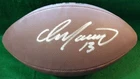 Dan Marino Autographed Signed Wilson Football  Dolphins players cert AUTO