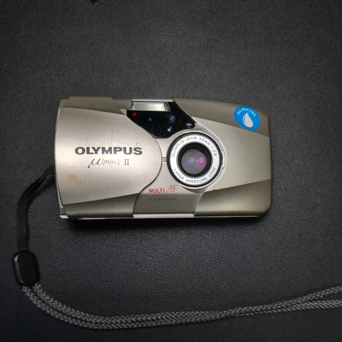 Olympus µ[mju:]-II Auto Film Cameras for sale | eBay UK