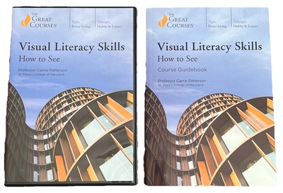 The Great Courses Visual Literacy Skills: How to See - 4 DVDs & Guidebook