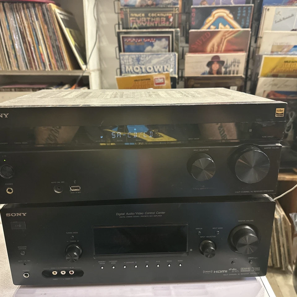 Sony STR-DH550 5.2 Channel Home Theater AV HDMI Stereo Receiver - Image 3 of 4