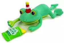 Zero Motivation Frog Mascot Figure, 85mm, Gashapon,  Duty Paid or Reimbursed