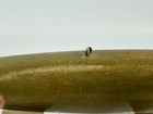 14” Long Nose Fish Spearing Decoy Lure Wood Carved Primitive - Signed S.A.W. — photo 6